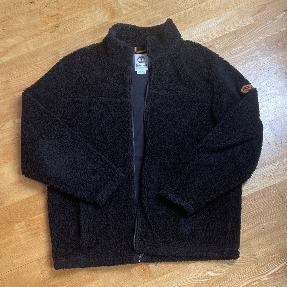 Timberland teddy bear sweater, XXL - Picture 1 of 3